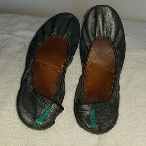 Tieks!! Pewter 8 used